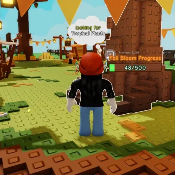Grow a Garden: Como conseguir as Tropical Plants (Plantas Tropicais) e Tropical Fruits, do evento atual (Roblox Crescer um Jardim, guia, dicas, lista de todas as frutas tropicais até o momento) Roblox Tropical Plants capa 01
