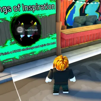 Roblox Wings of Inspiration capa 01
