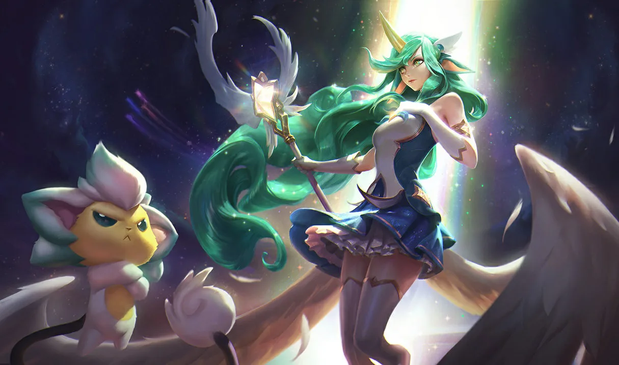 Soraka Guardiã Estelar