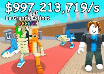 Prepare-se! Evento de hoje no Roube um Brainrot no Roblox tem novo horário! Saiba mais (Steal a Brainrot event, atualizações de setembro a outubro 2025) Steal a brainrot event today - La grande Extinct cover - Roube um Brainrot no Roblox