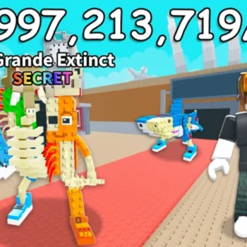 Steal a brainrot event today - La grande Extinct cover - Roube um Brainrot no Roblox