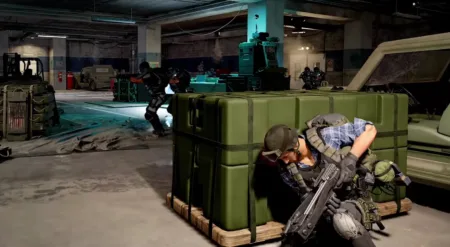 The Division 2 - Enfrentando a Black Tusk - Imagem do trailer do jogo para PC, PS4 e Xbox One