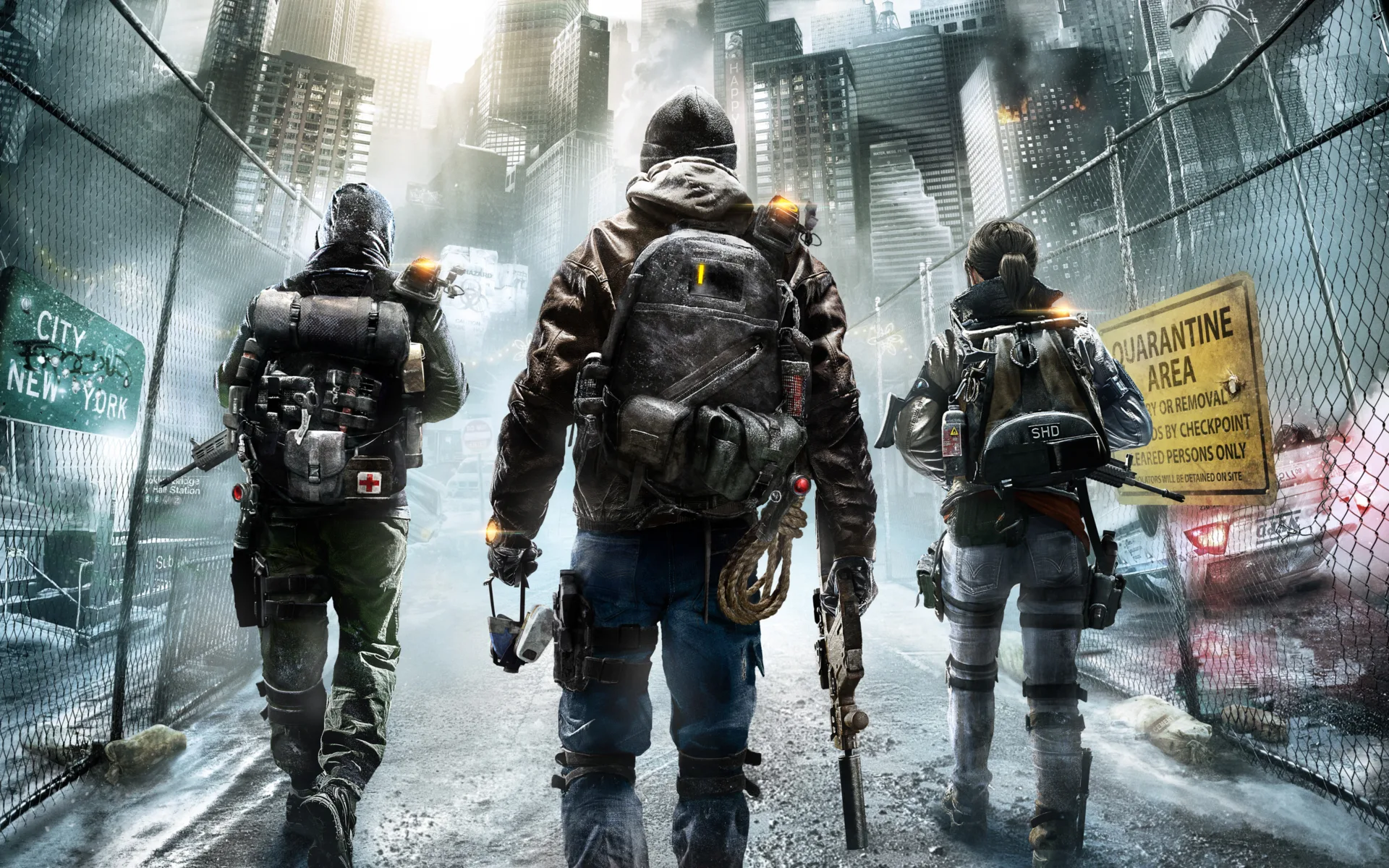 The Division Wallpaper Full HD 2025
