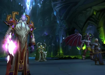 Cronograma de lançamento da raide "Tumba de Sargeras", de World of Warcraft: Legion World of Warcraft Legion - Personagens na Tumba de Sargeras