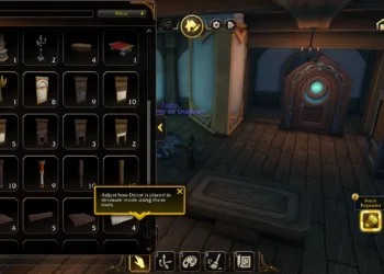 Alfa do World of Warcraft Midnight: Veja algumas imagens e impressões rápidas do sistema de moradias (housing) Alfa do Midnight - Screenshot artigo 06-10 005