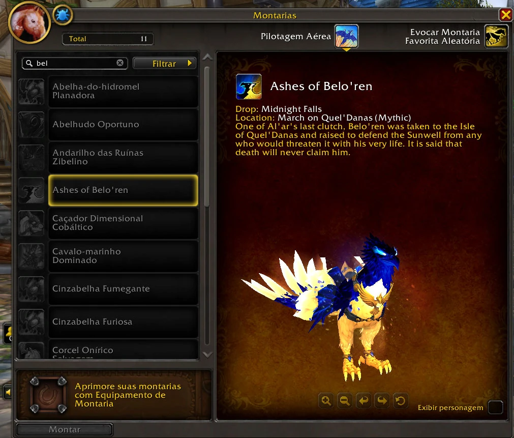 Ashes of Beloren WoW 01