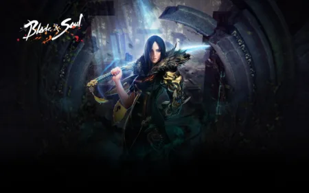 Blade and Soul Wallpaper Full HD - Silverfrost Wide - 2880x1800