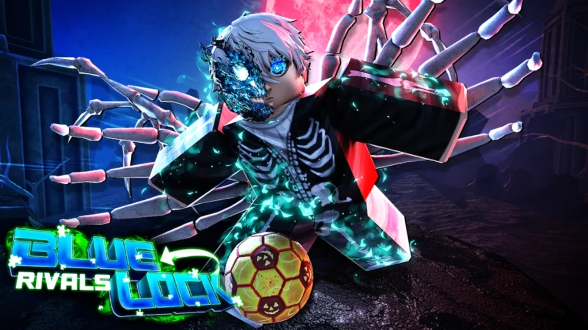 Blue Lock Rivals ganha novos códigos com o update Bloodmoon Rin e Phantom Isagi (Codes, Roblox Bloqueio Azul Rivais, BLR Codes, update de 25 de outubro de 2025, Halloween do Fantasma) Blue Lock Rivals Hallwoeen Event and Codes