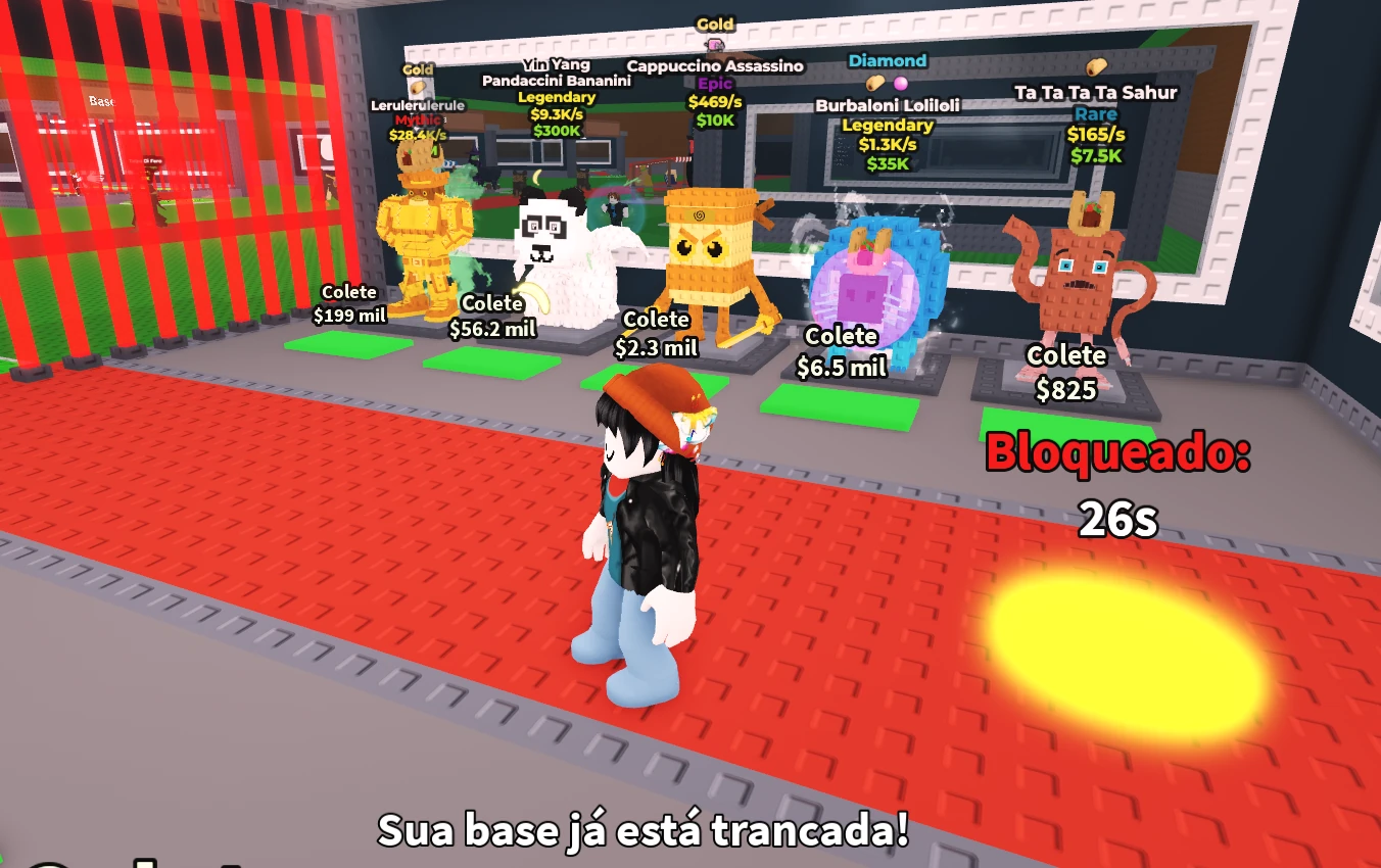 Capa evento Roube um Brainrot 13 de outubro