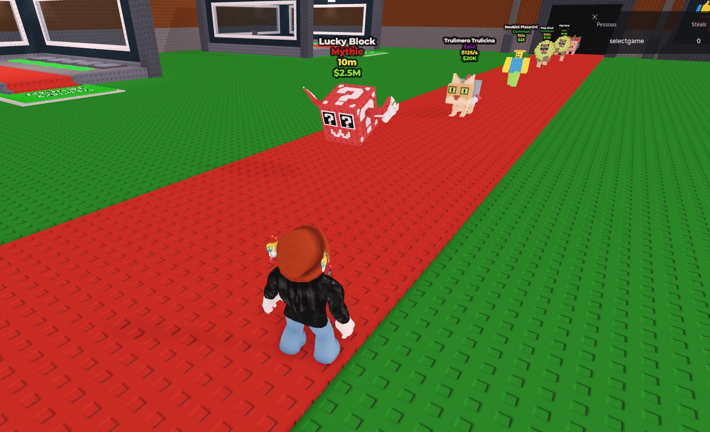 Capa novo evento Brainrot 25 de outubro