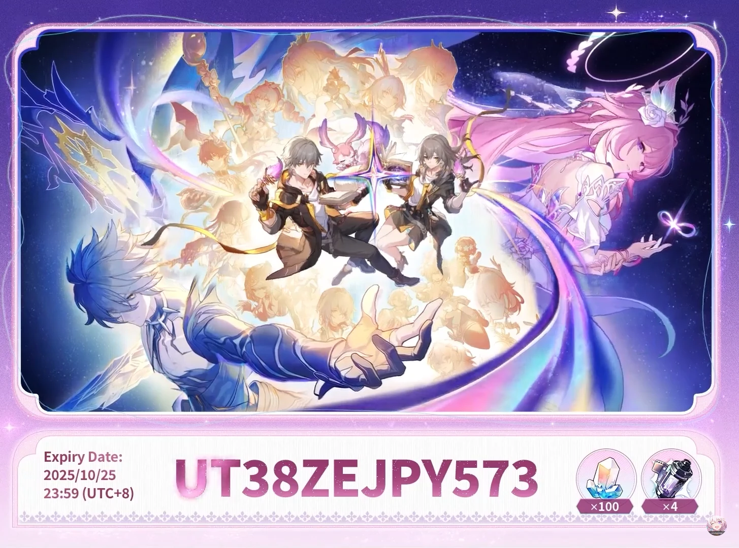 Codigo Live Honkai Star Rail 3.7 003