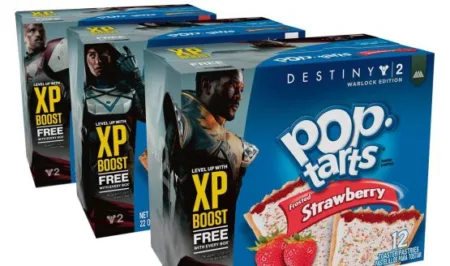 Destiny 2 - XP Boost com Pop Tarts