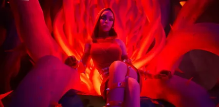 Doja Cat em Fortnite 001