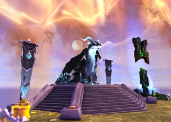 Eternus no WoW Legion Remix