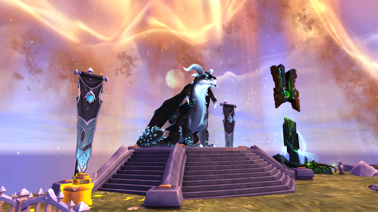 World of Warcraft: Legion Remix está disponível Eternus no WoW Legion Remix