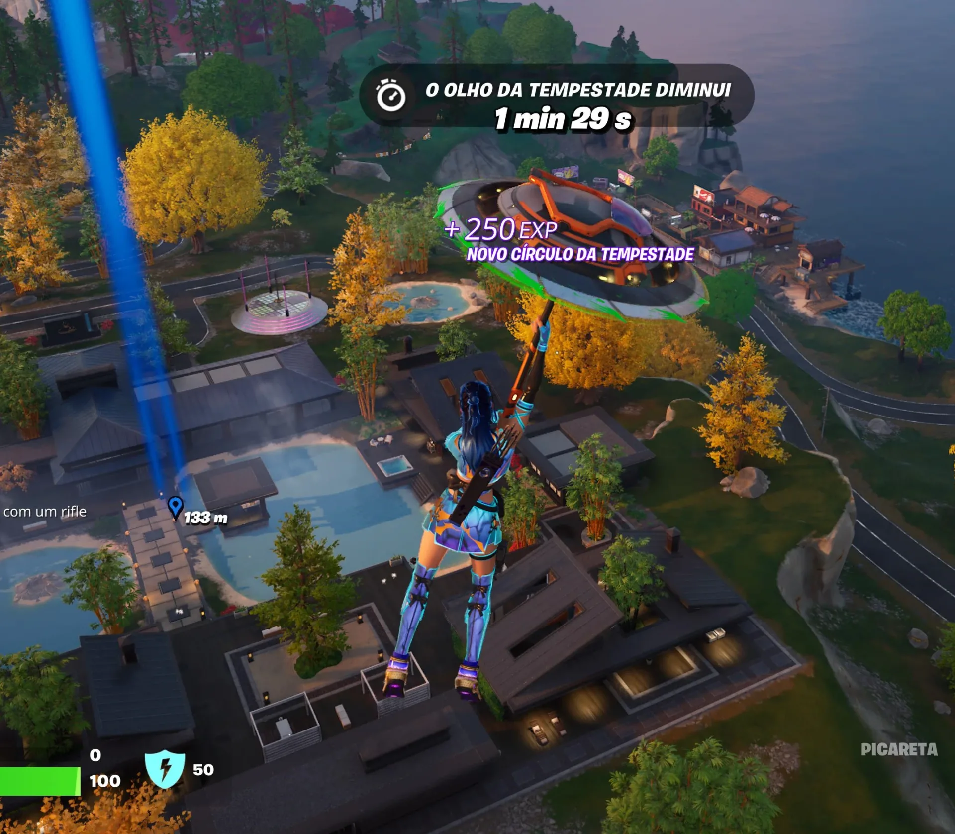 Fortnite - Fazendo as missões das Guerreiras do K-Pop 07