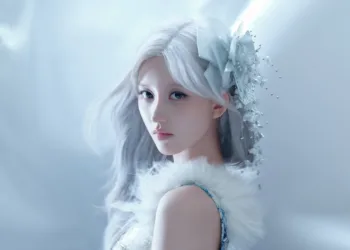 GAEUL, from IVE - Photo capa