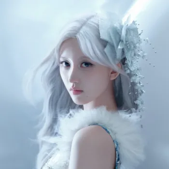 GAEUL, do IVE, divulga mais fotos de bastidores do ensaio da Focus Star GAEUL, from IVE - Photo capa