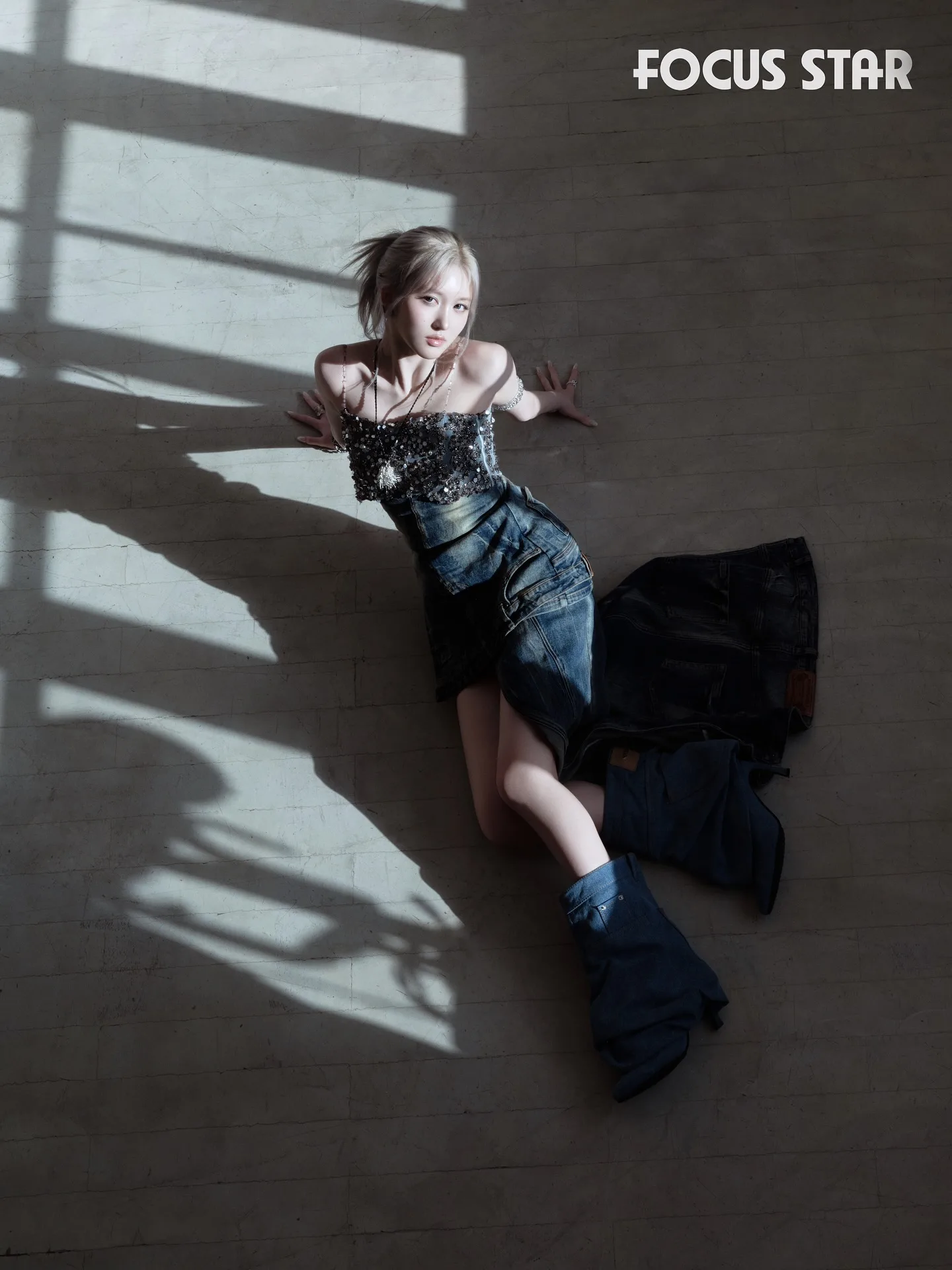 GAEUL, from IVE, for Focus Star - 001