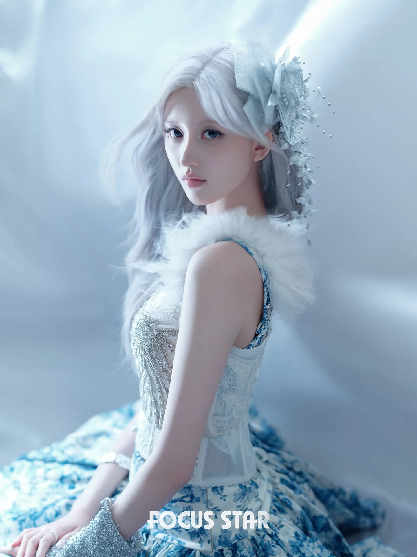 GAEUL, from IVE, for Focus Star - 002