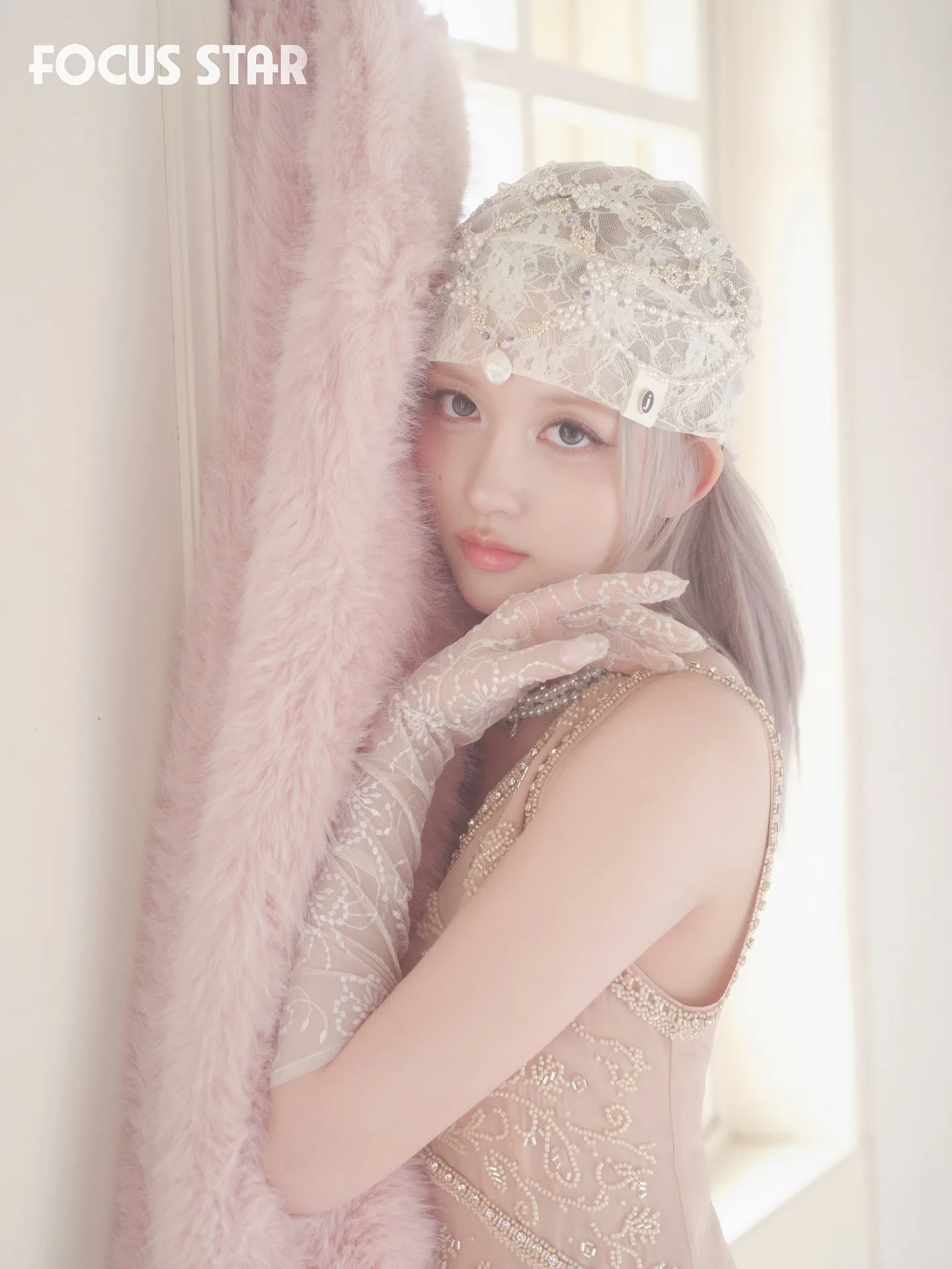 GAEUL, from IVE, for Focus Star - 004