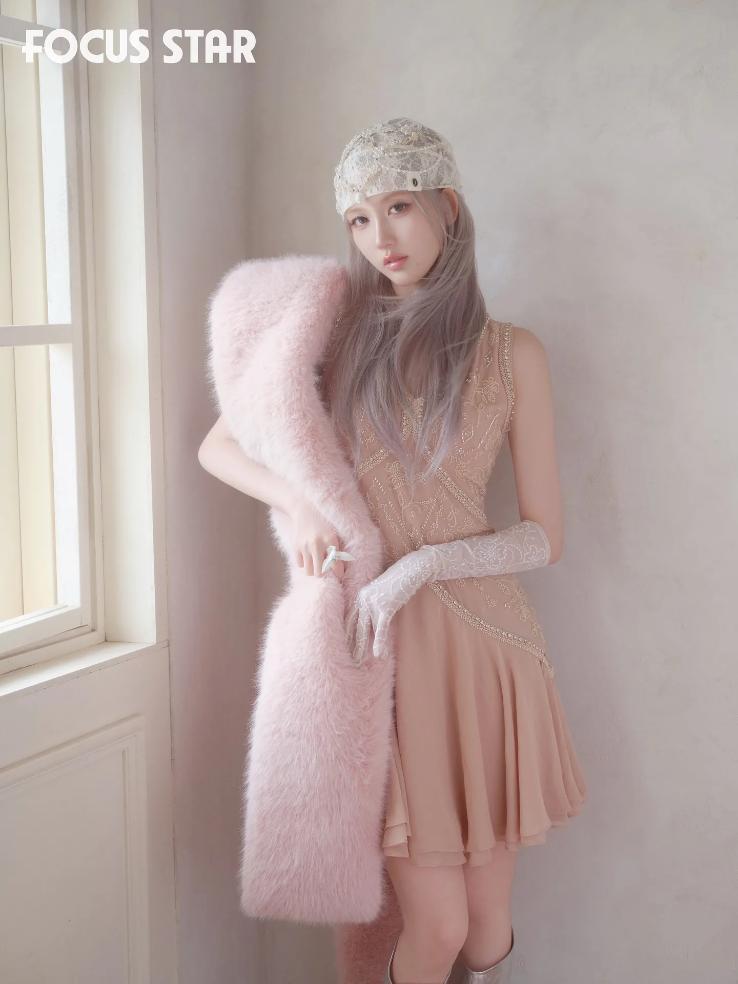 GAEUL, from IVE, for Focus Star - 005