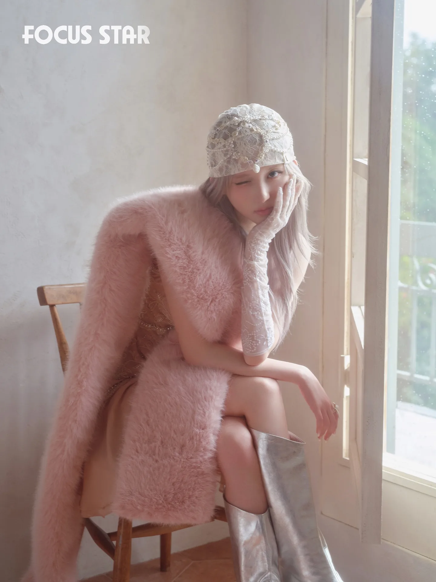 GAEUL, from IVE, for Focus Star - 008