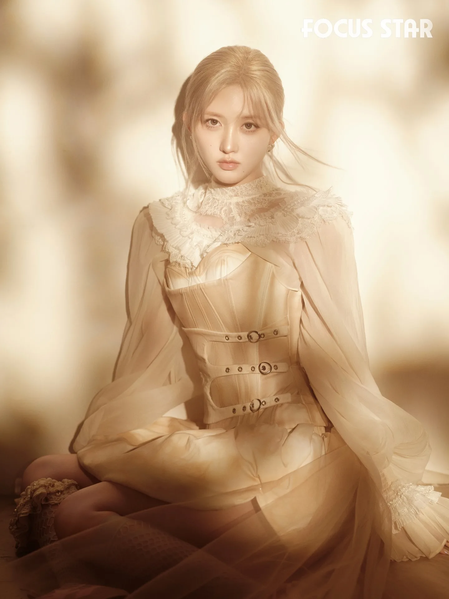 GAEUL, from IVE, for Focus Star - 009