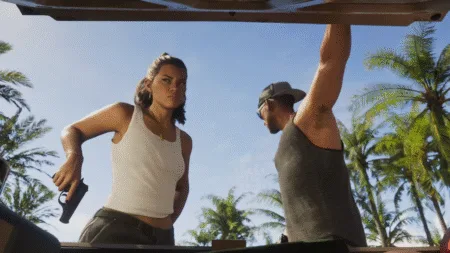 GTA 6 Screenshot do trailer