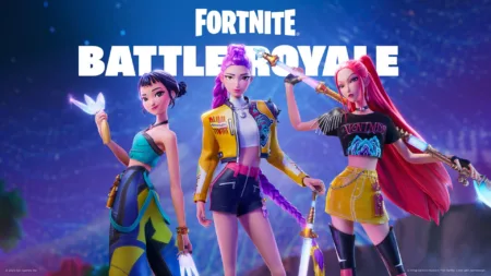 Guerreiras do K-Pop em Fortnite - 0007