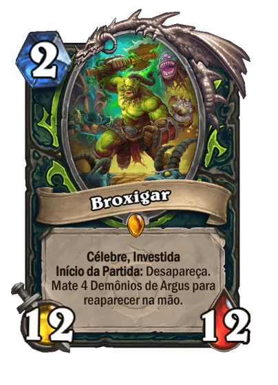 Hearthstone - Broxigar