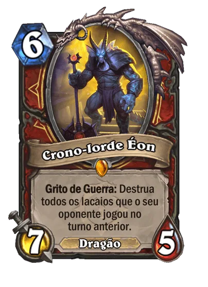 Hearthstone - Crono-lorde Éon