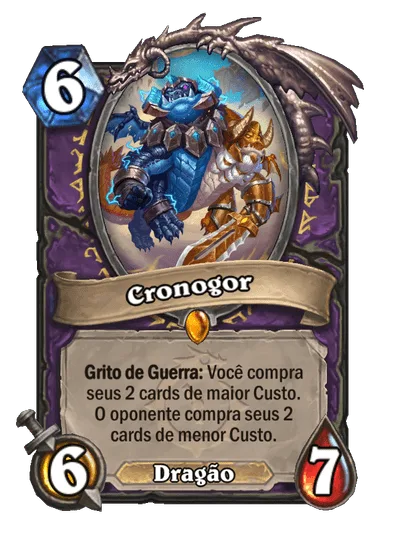 Hearthstone - Cronogor