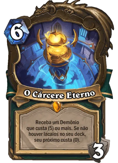 Hearthstone - O Cárcere Eterno