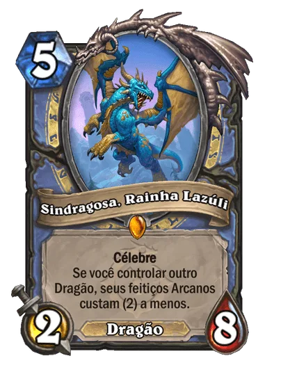 Hearthstone - Sindragosa, Rainha Lazúli