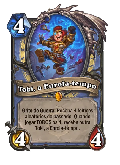 Hearthstone - Toki, a Enrola-tempo
