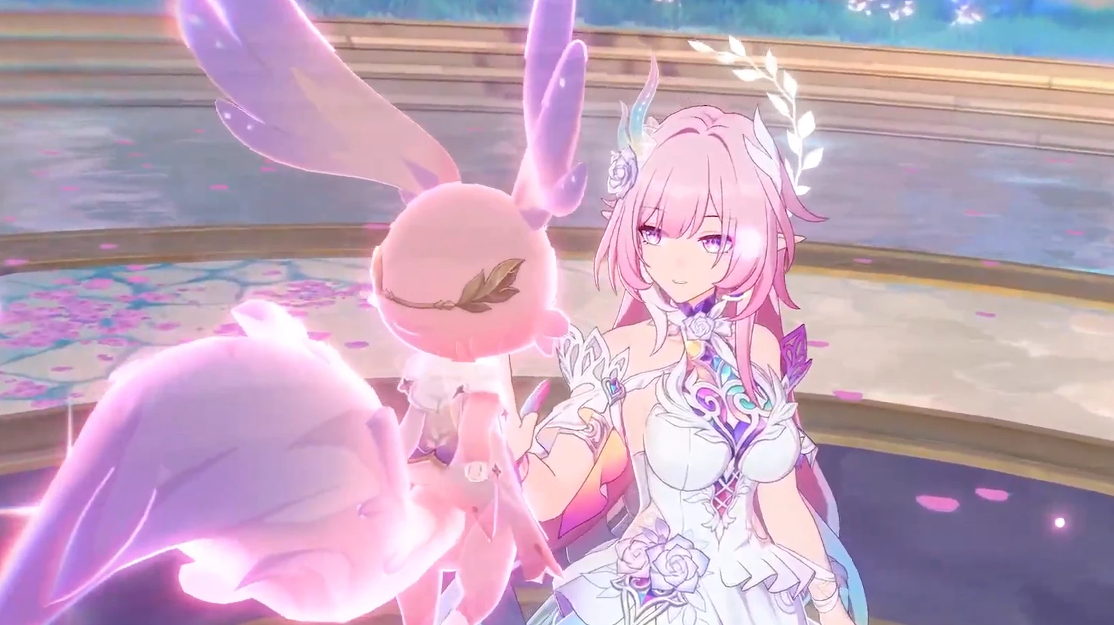 Honkai Star Rail Cyrene - Imagem da live da 3.7