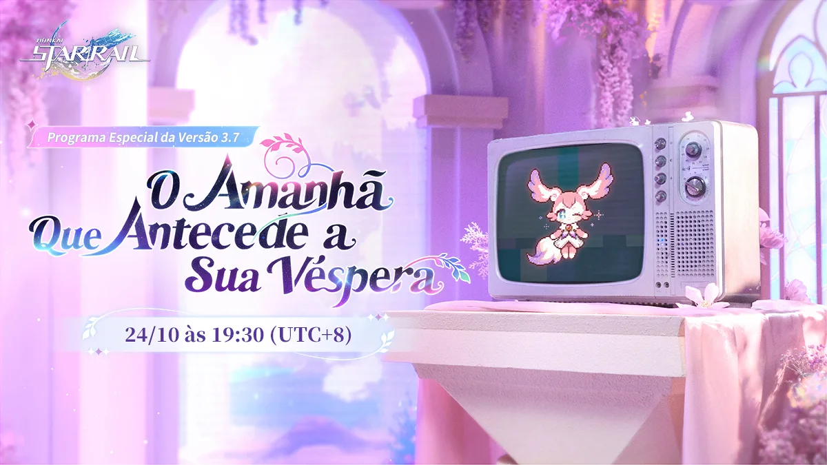 Honkai Star Rail imagem de anuncio da live da 3.7