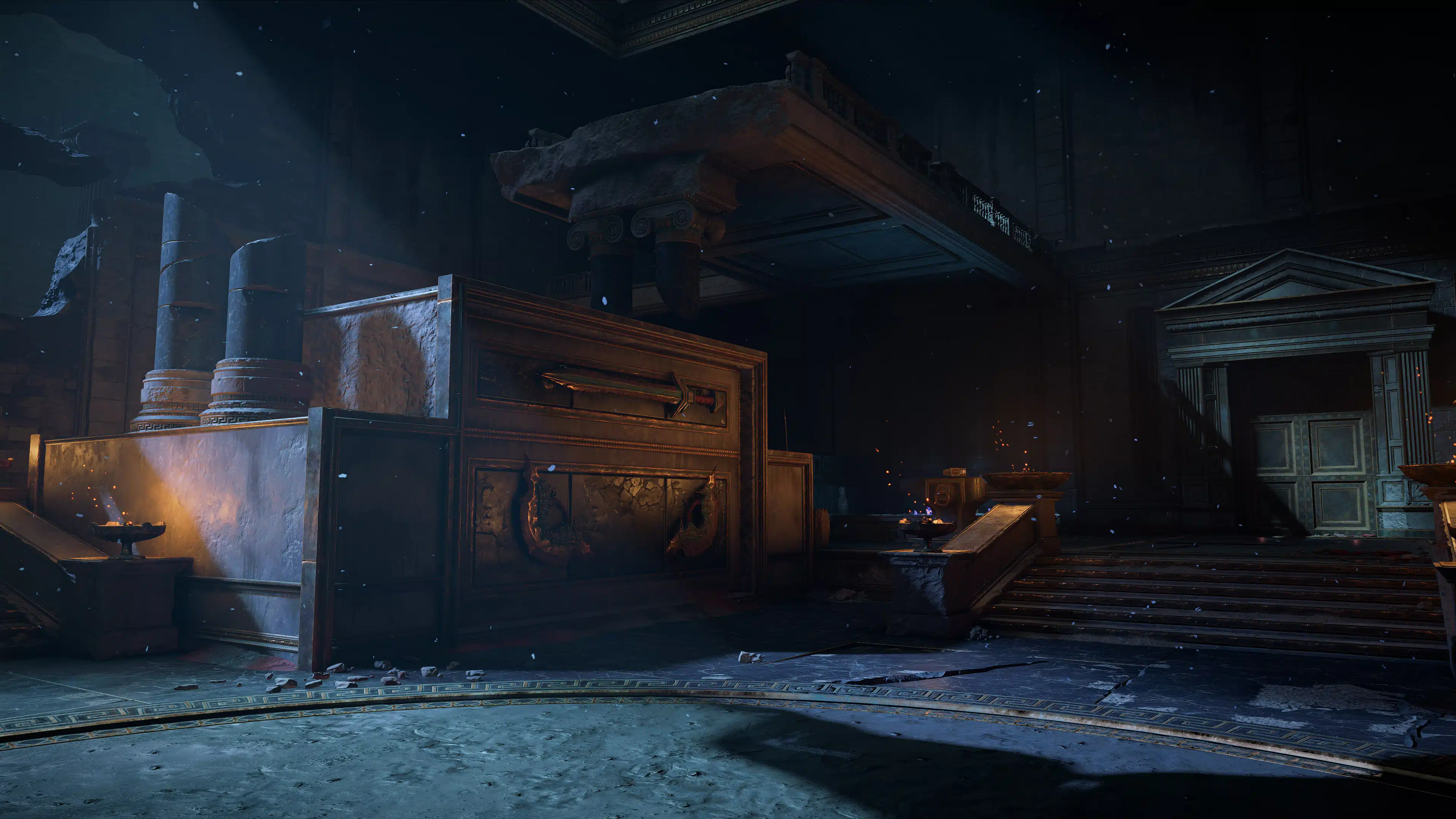 Jogo de God of War que foi cancelado, da Bluepoint - 007