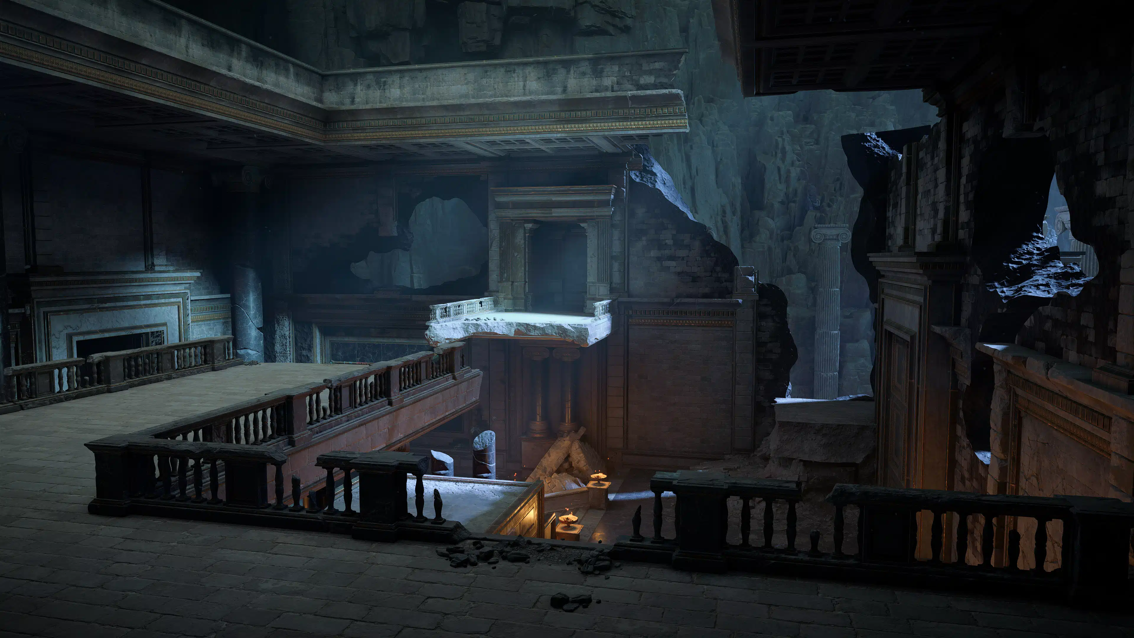 Jogo de God of War que foi cancelado, da Bluepoint - 008