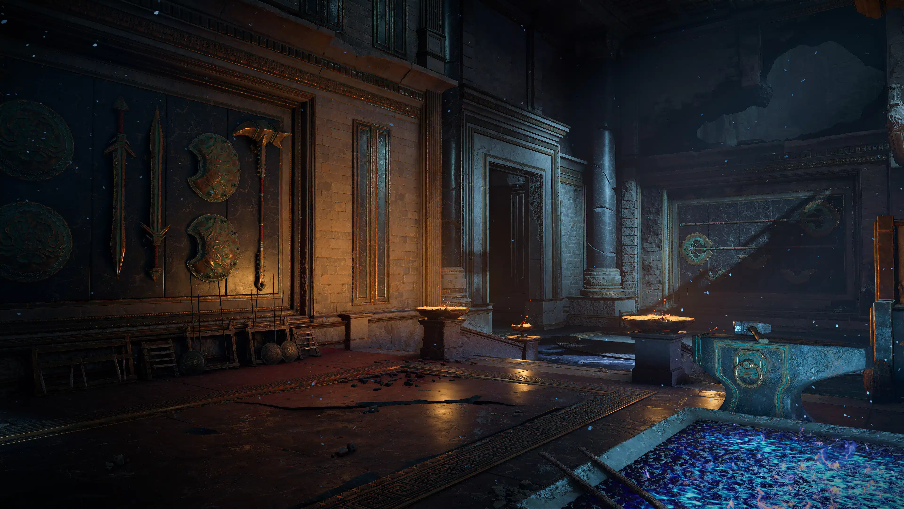 Jogo de God of War que foi cancelado, da Bluepoint - 009