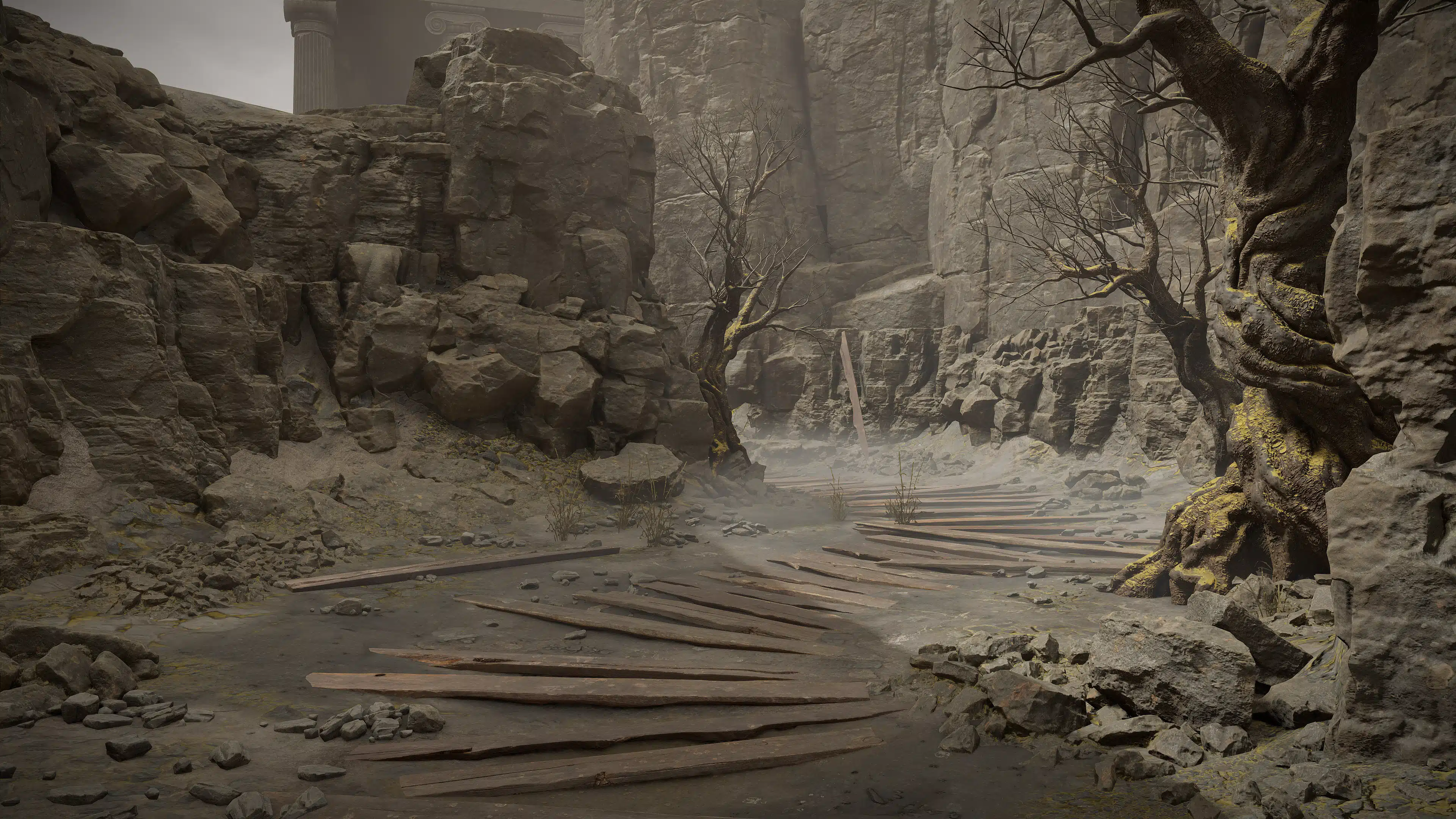 Jogo de God of War que foi cancelado, da Bluepoint - 014