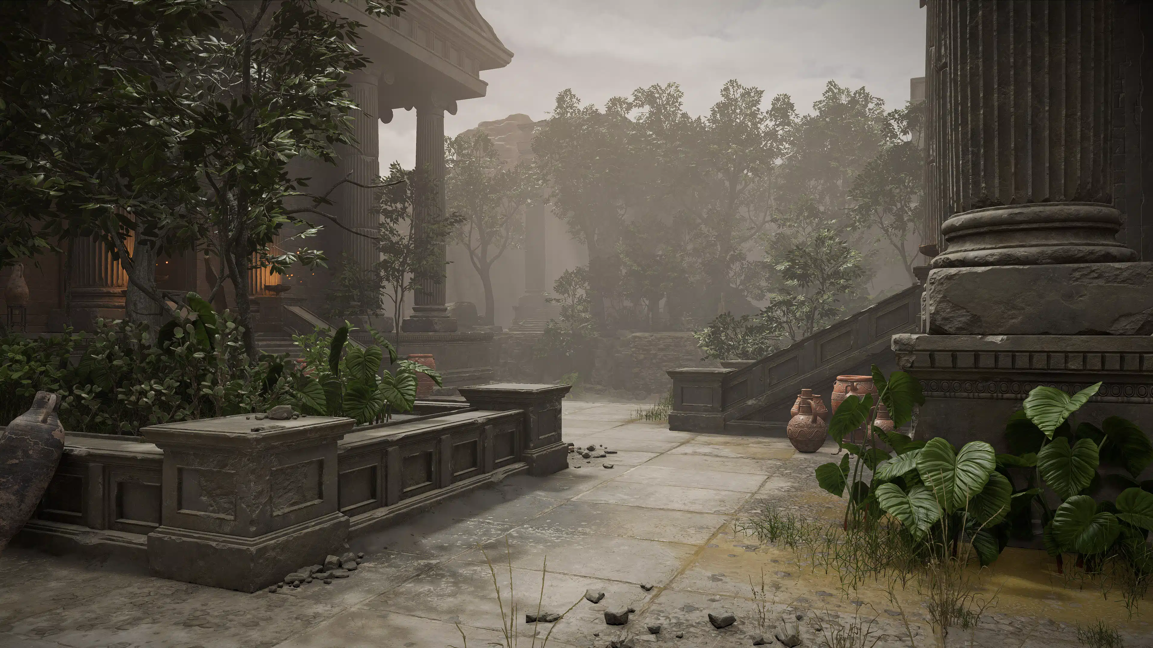 Jogo de God of War que foi cancelado, da Bluepoint - 015