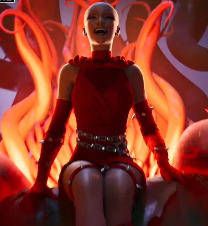 Nova prévia das roupas temáticas da Doja Cat em Fortnite 03