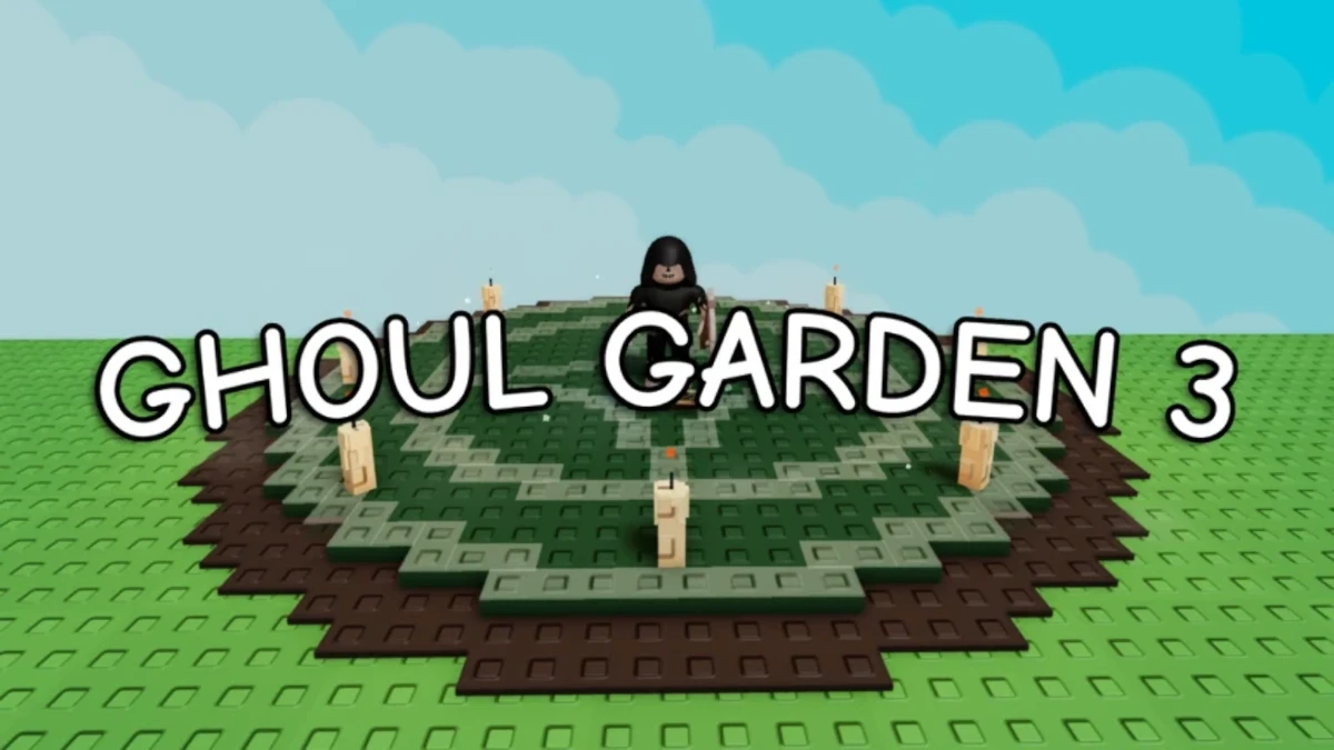 Novo evento no Grow a Garden - Ghoul Garden 3