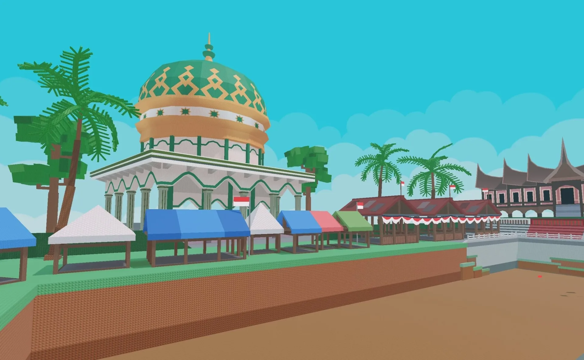 Novo mapa no Steal a Brainrot, do evento na Indonésia 001