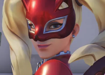 OW2 Jogando com a Mercy Pantera 02