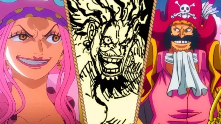 One Piece capa spoilers 1164 - Com o Rocks, Linlin e o Gol D Roger