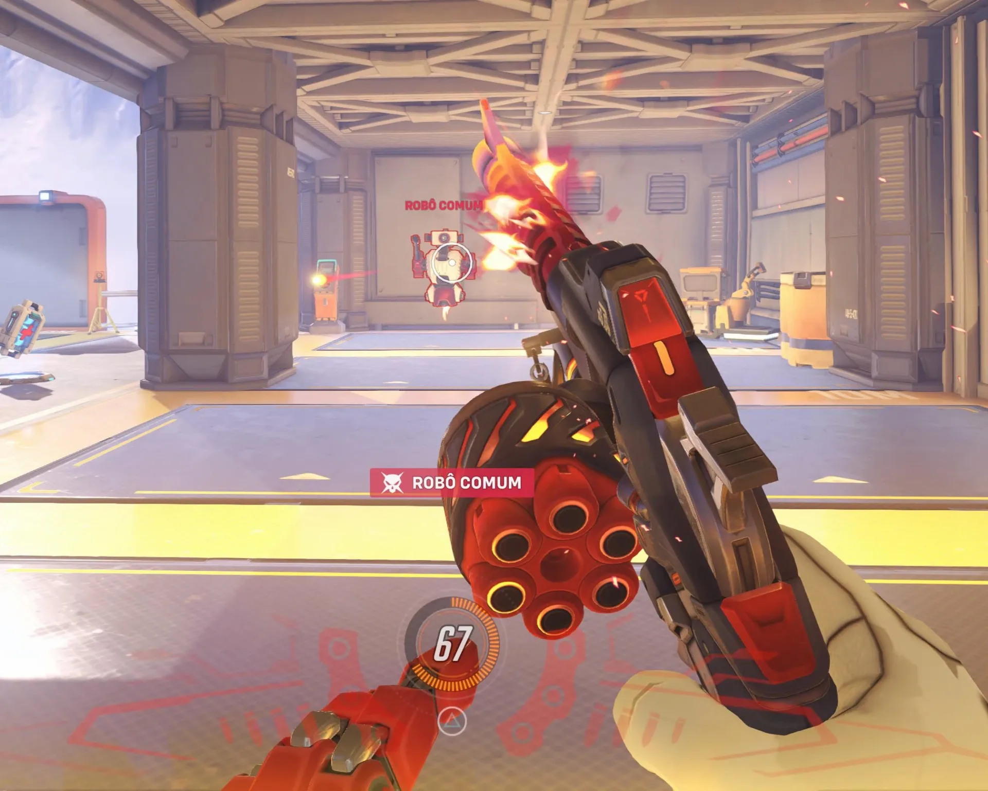 Overwatch 2 - Arma mítica do Cassidy 001