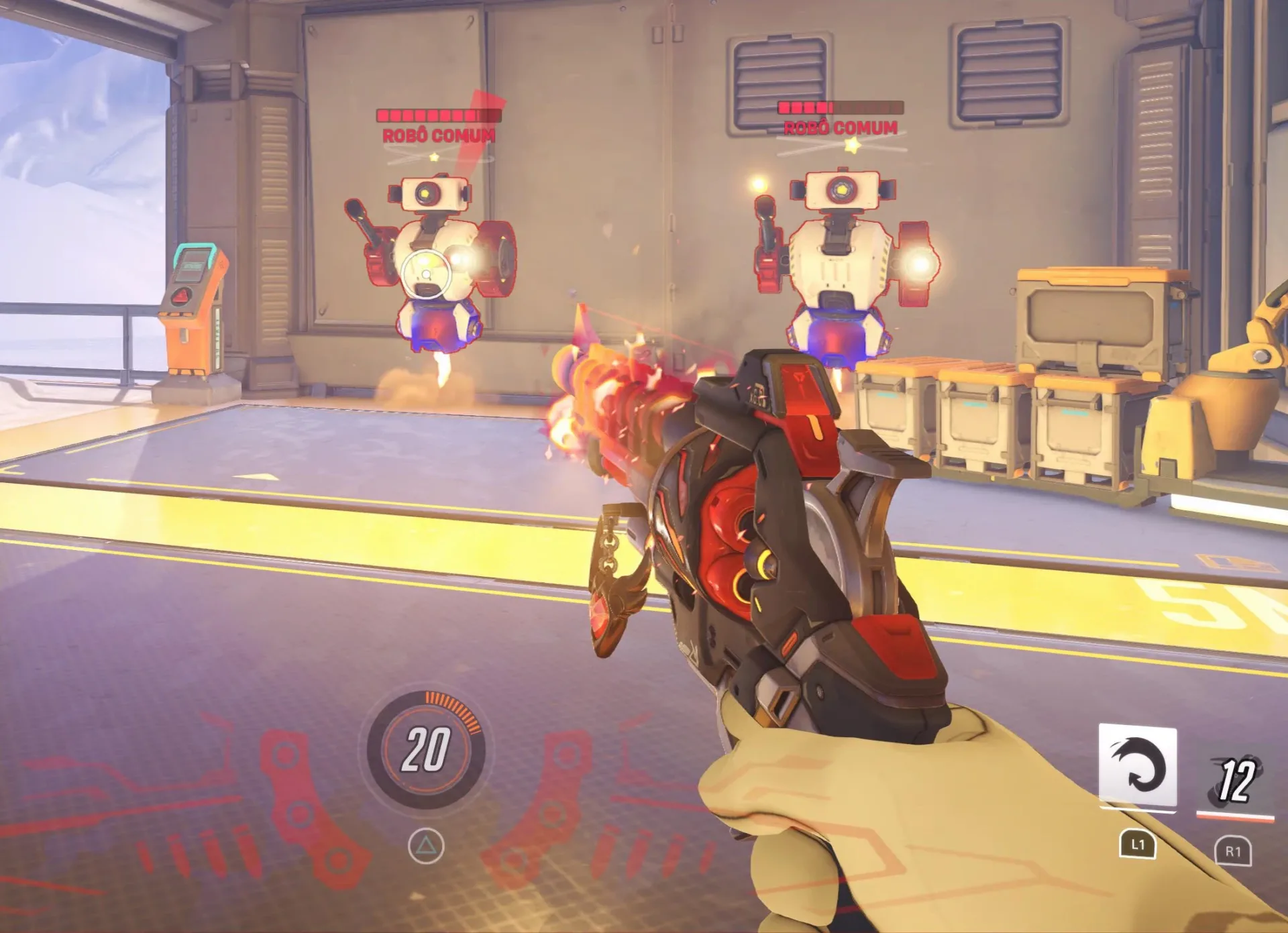 Overwatch 2 - Arma mítica do Cassidy 002